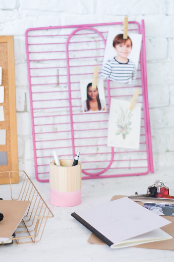 Diy para organizar tu escritorio