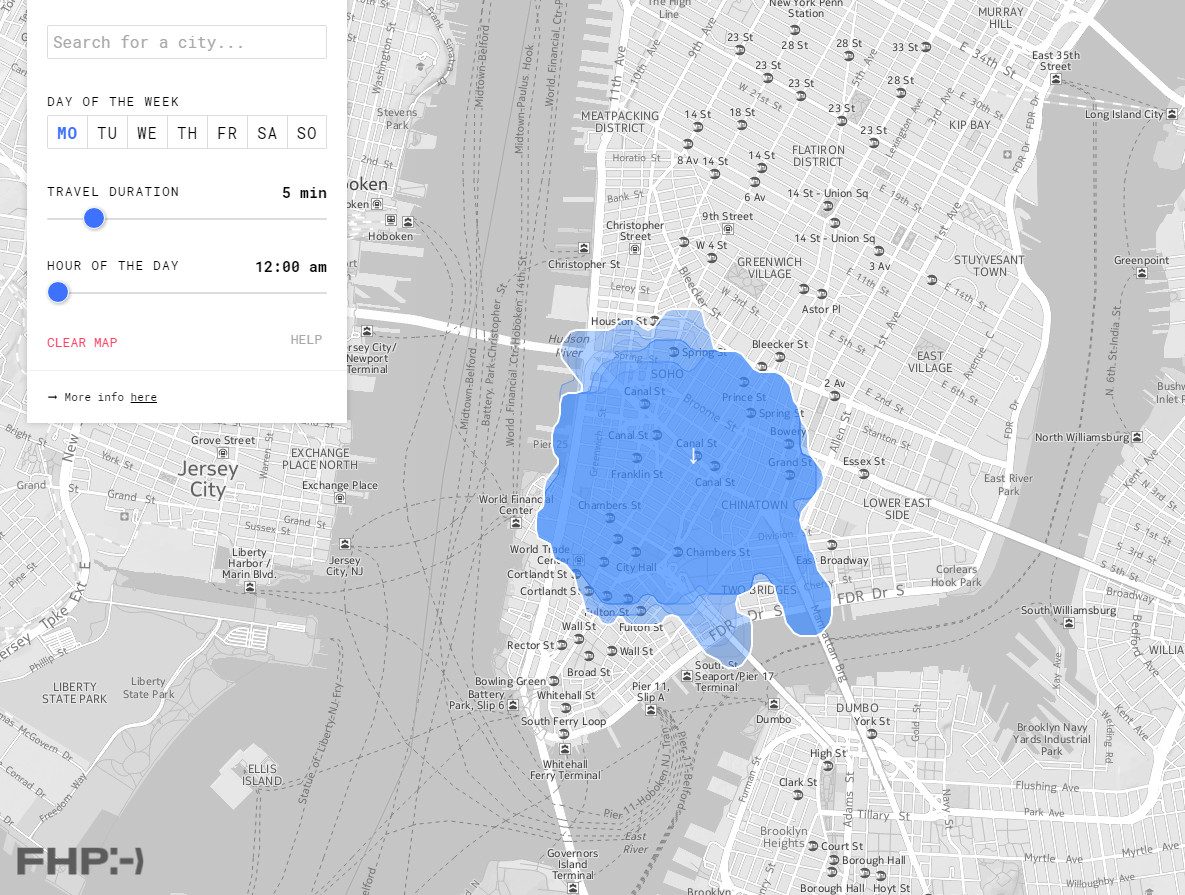 Isoscope: Exploring mobility