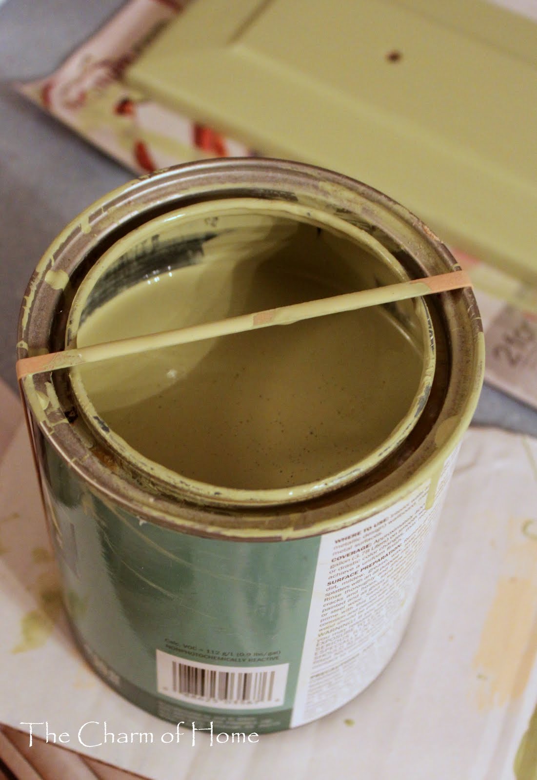 The Charm of Home Mixing Your Own Paint Colors