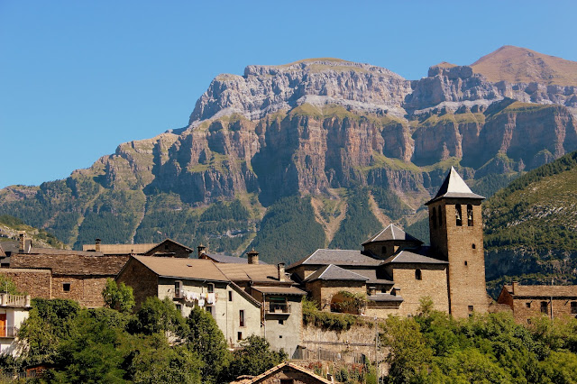 Torla en el Valle de Ordesa