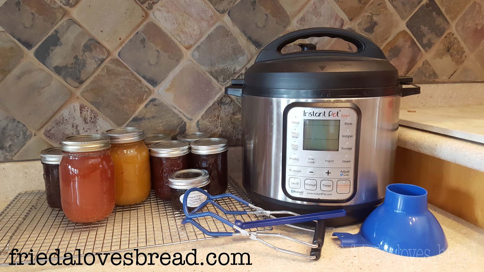 Frieda Loves Bread: Safe Water Bath Steam Canning With Your