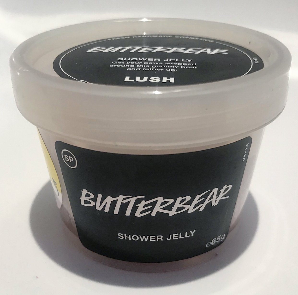 All Things Lush UK Butterbear Shower Jelly