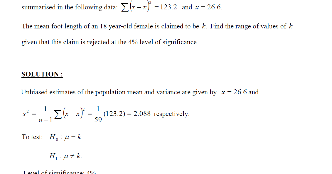 H2 Maths Tuition By White Group Mathematics