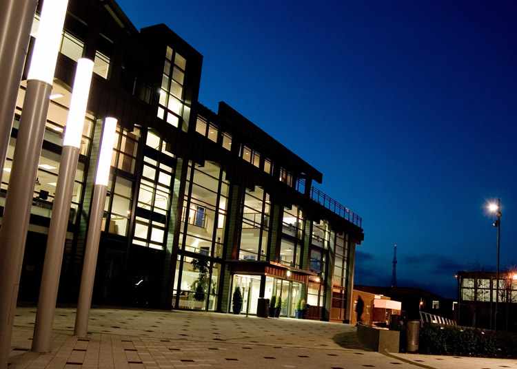 The University of Bolton has a diverse student population World