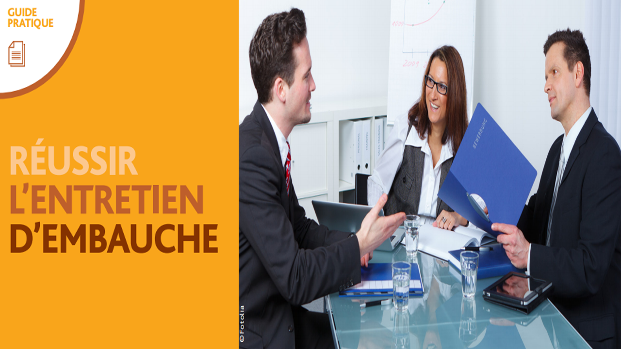 تحميل الكتاب الرائع لتعلم إنجاح إختبارك للعمل réussir l entretien d