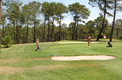 GOLF GIRL'S DIARY: Nude Golf has a New Venue: Karlskoga Golfklubb