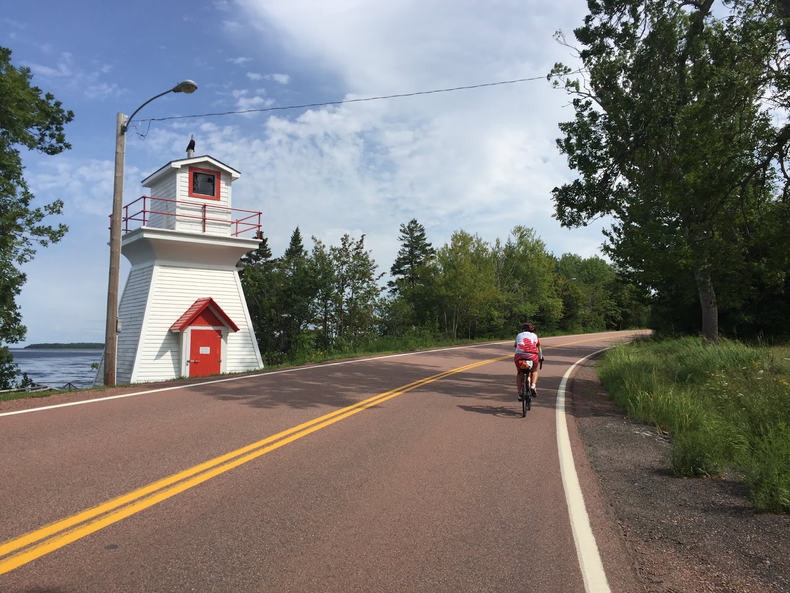 Across Canada 100K A Day! XCAN Day 81 To Brule Point Nova Scotia