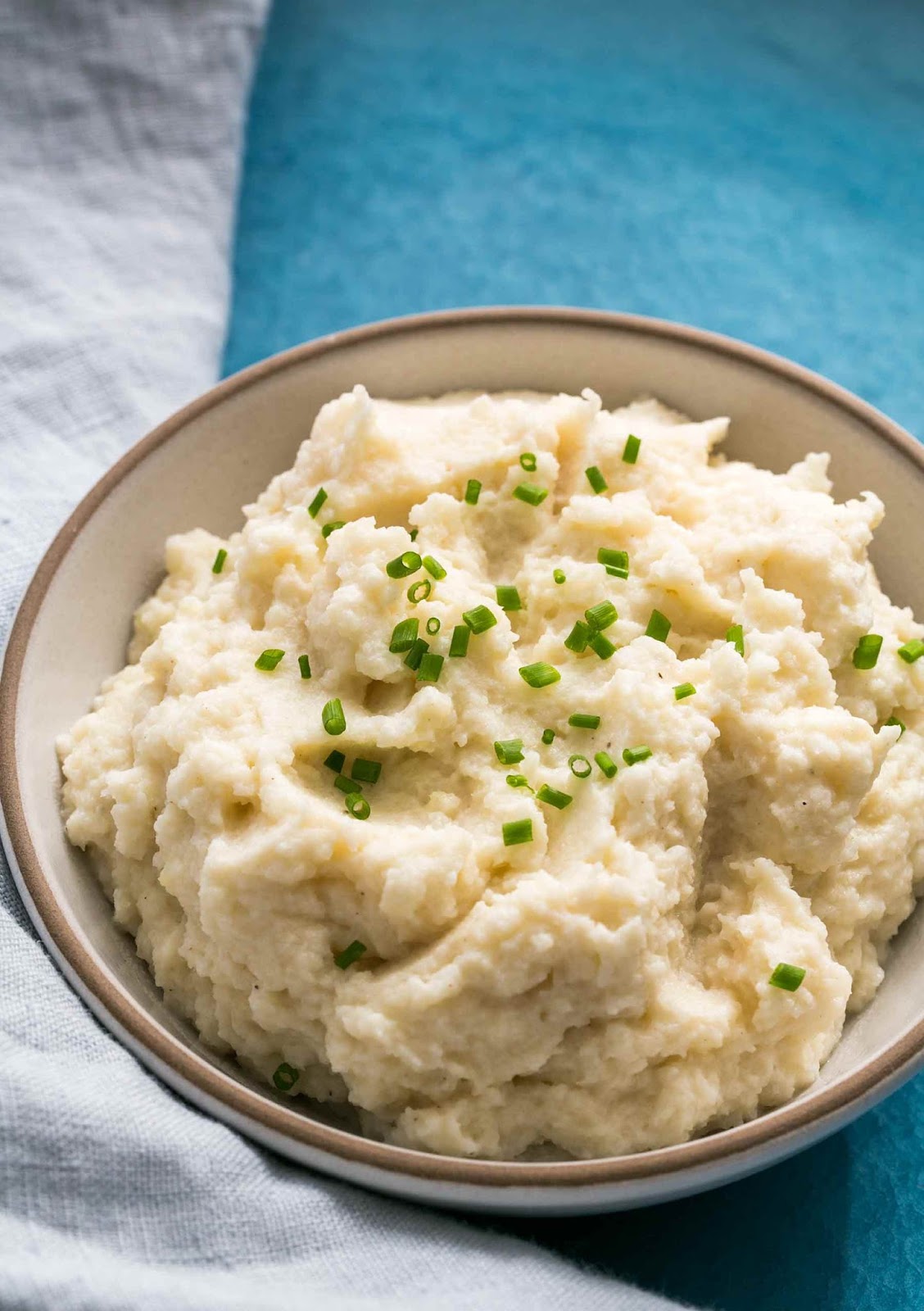 Mama's Cuisine Menu: Cauliflower Mashed “Potatoes” with Browned Butter