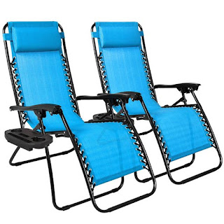 Best Choice Products Zero Gravity Chairs Case Of (2)