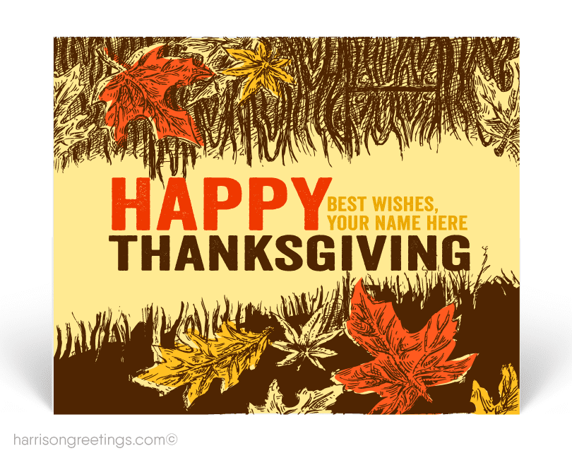 Thanksgiving Cards: Thanksgiving Cards for 2017 Greetings