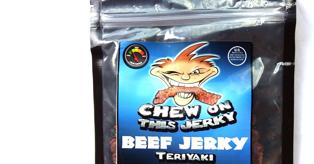 Chew On This Jerky Teriyaki Beef Jerky Reviews