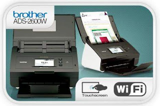 Brother ADS-2600W document Wi-Fi Scanner