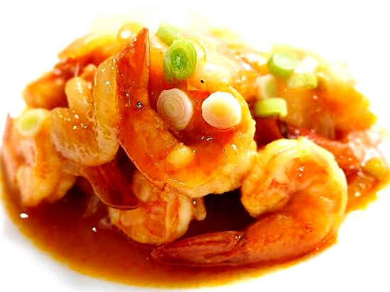 Resep Dan Cara Membuat Udang Asam Manis Pedas Mudah Dan simpel - Panggulku