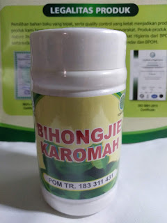 OBAT KAPSUL BIHONGJIE KAROMAH DE NATURE OBAT KAPSUL BIHONGJIE KAROMAH DE NATURE