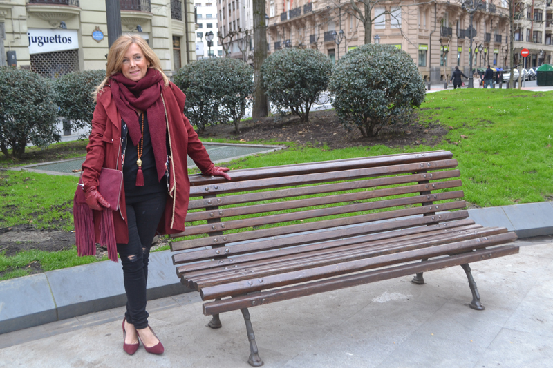 mis looks, blog, moda, bilbao , con buena facha , como combinar un pantalón negro