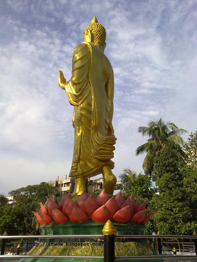 Bashabo Buddha Mandir - Dhaka