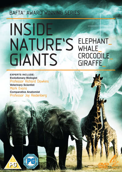 Inside Nature's Giants Belgesel Serisi