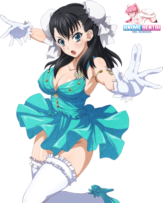 High School DxD - Xuelan Render 10 - Anime - PNG Image without background