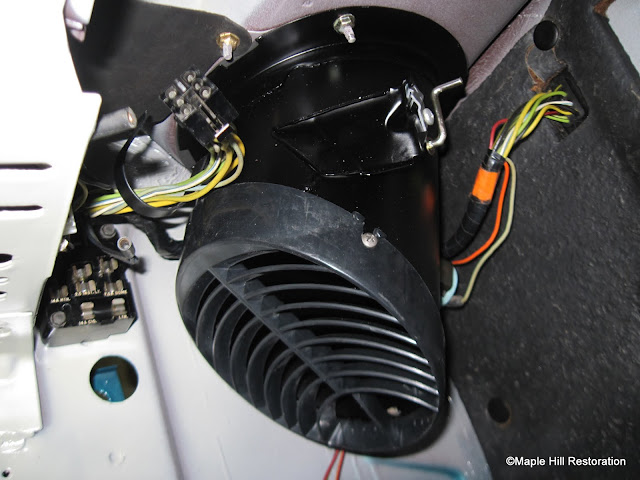 Virginia Classic Mustang Blog: Just the Details...1965 ... 68 camaro under dash wiring harness 