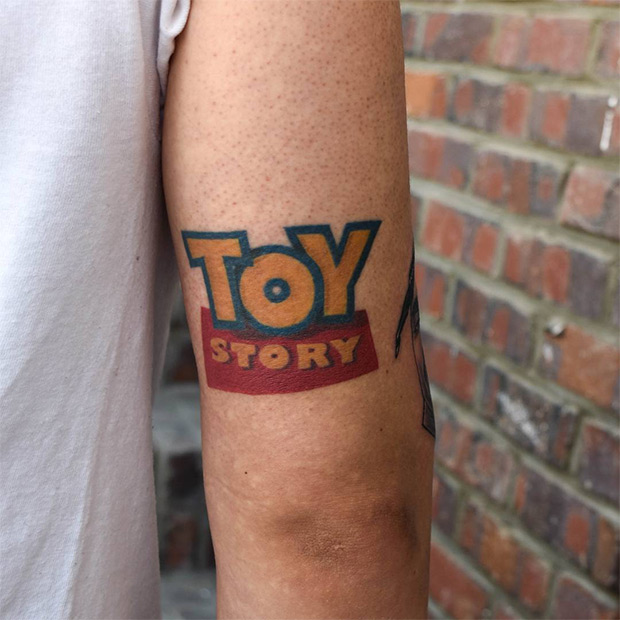 Tatuagens do Toy Story Tatuagens do Toy Story