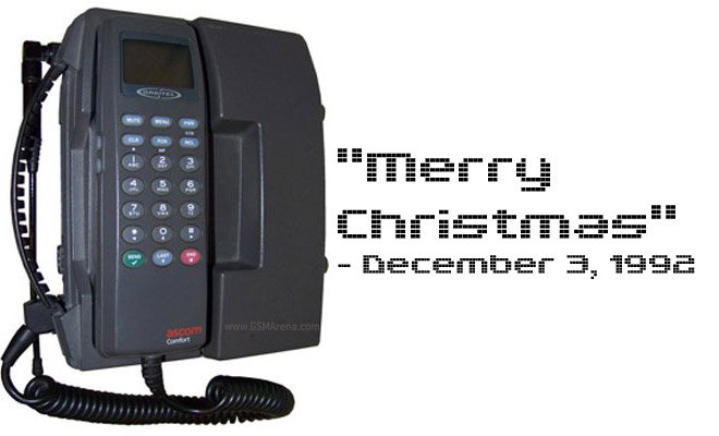 Orbitel Christmas Schedule 2022 The 3G4G Blog: Sms Is 25 Years Old Today