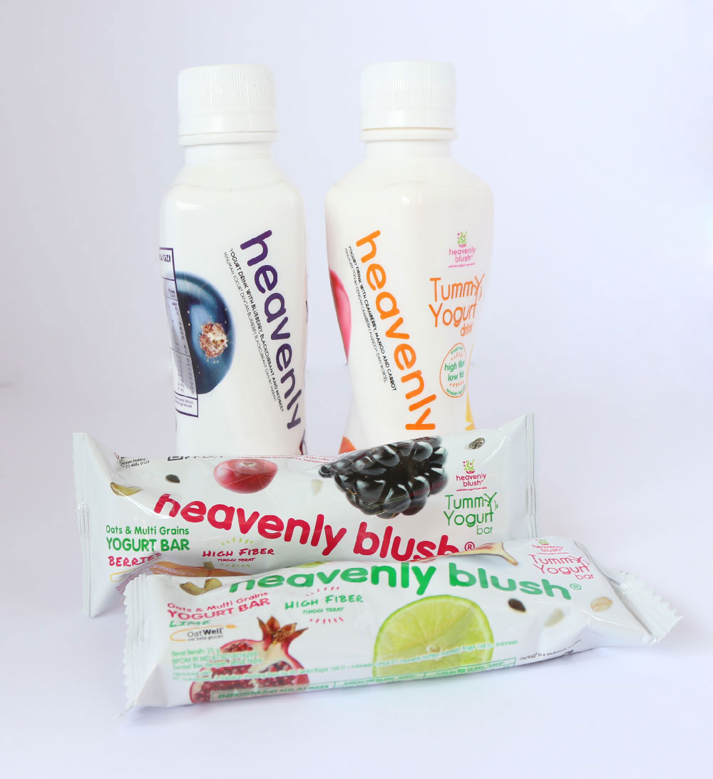 Heavenly Blush TummyYogurt Heavenly Blush TummyYogurt