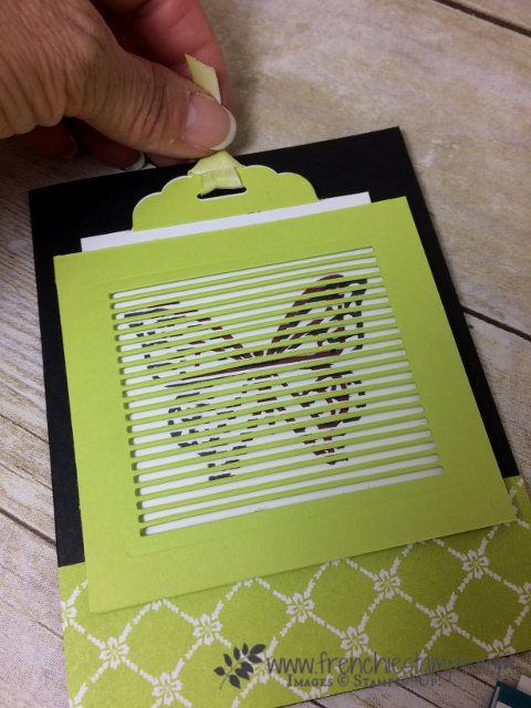 You Move Me, Move Me thinlits, Frenchie's Live, Stampin'Up!
