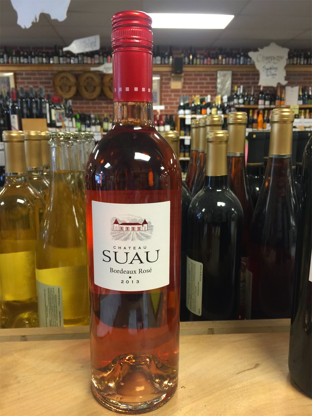 Ashley's Wine Blog: Tasting: Chateau Suau Bordeaux Rose