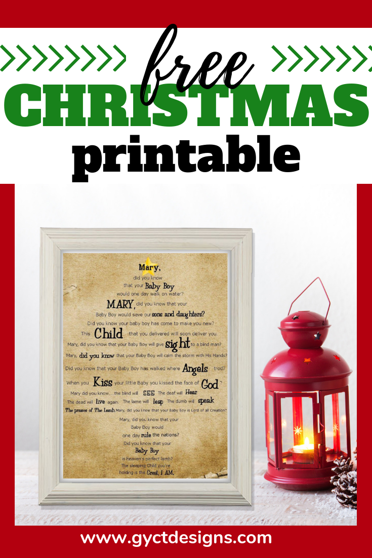 simple free printable christmas signs with the lyrics for mary did you know the beautiful - Mary Did You Know Christmas Song simple free printable christmas signs with the lyrics for mary did you know the beautiful - Mary Did You Know Christmas Song