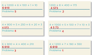 Respuestas Apoyo Primaria Desafíos matemáticos 4to grado Bloque I lección 2 Suma de productos