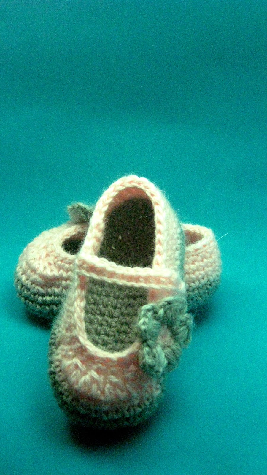Qué Crochet : ZAPATITOS PARA BEBE