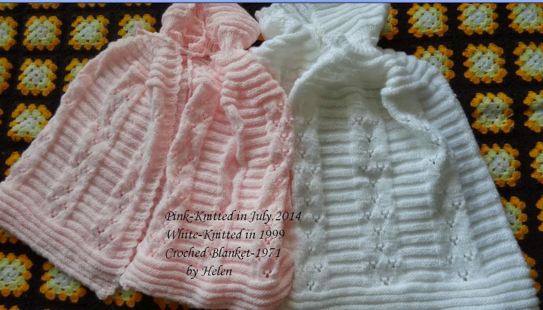 Helen the Stitcher Baby capes and blanket