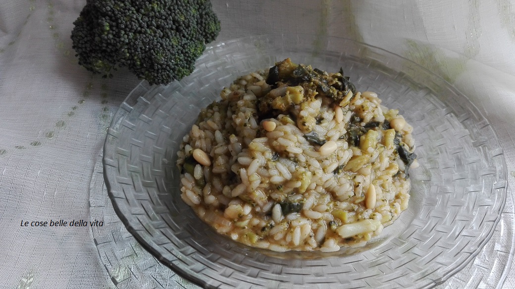 Le Cose Belle della Vita Riso con broccoli siciliani