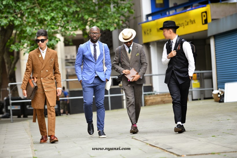The Nyanzi Report: London collections: Men (Spring/Summer 2015) - Part 2.
