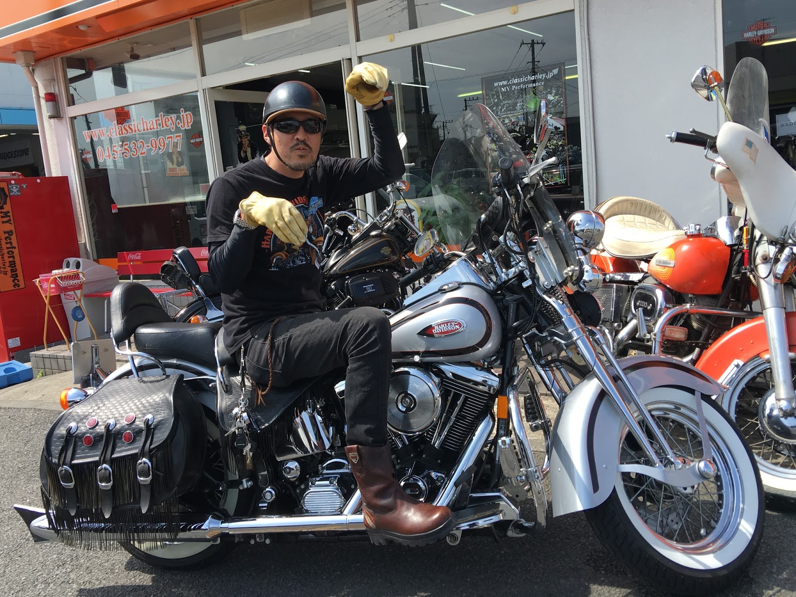 My Performance Staff Blog お土産ありがとう Vibes発売