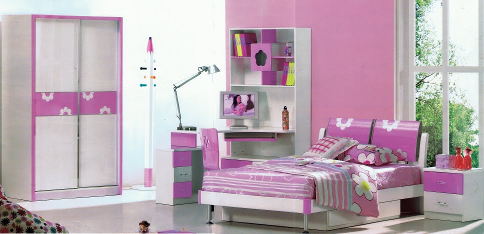 mks furniture: kamar anak cewek