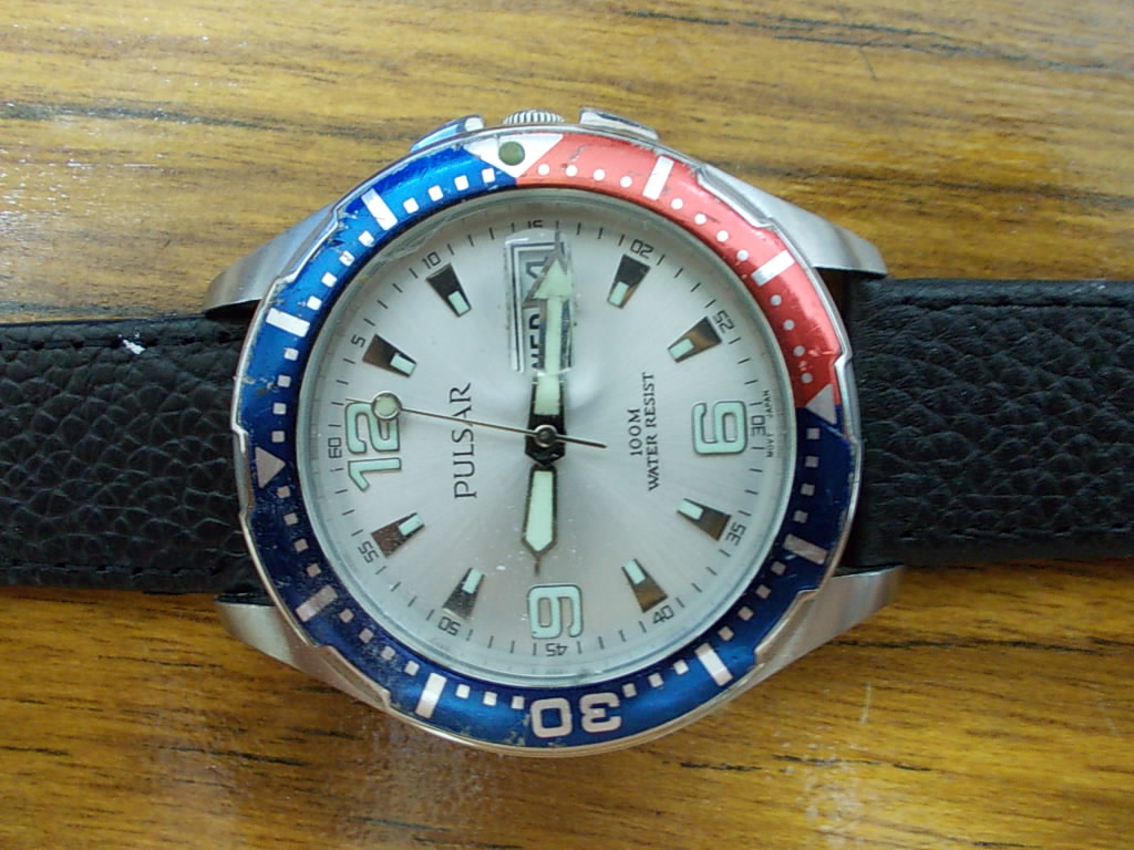 pulsar diver