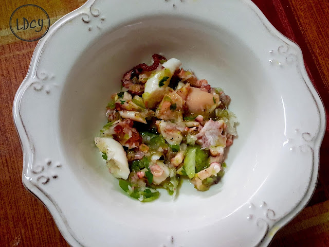 Cebiche De Pulpo
