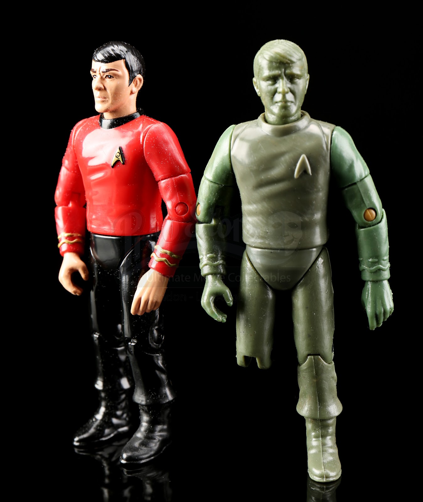 playmates star trek action figures