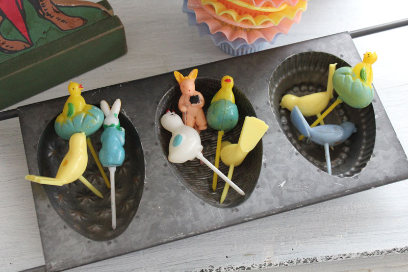 Itsy Bits And Pieces Vintage Easter Joys Blog Hop And Linky Party