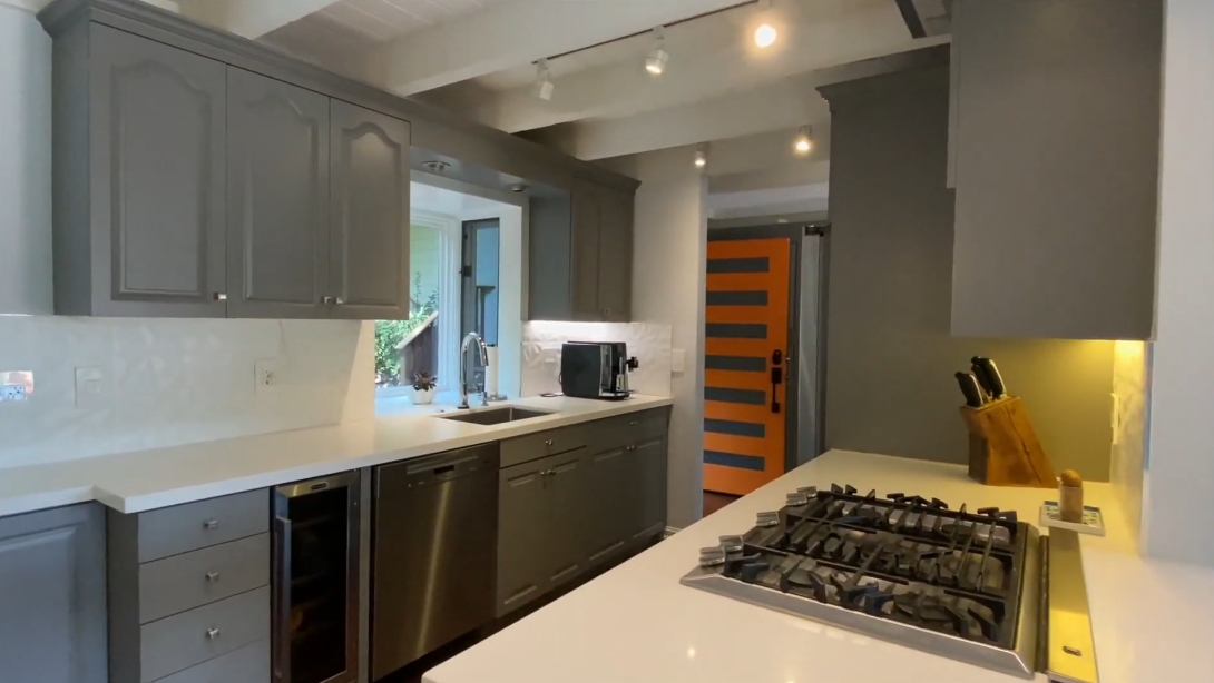28 Photos vs. 115 Wilson Way, Larkspur, CA Interior Design Luxury Home Tour