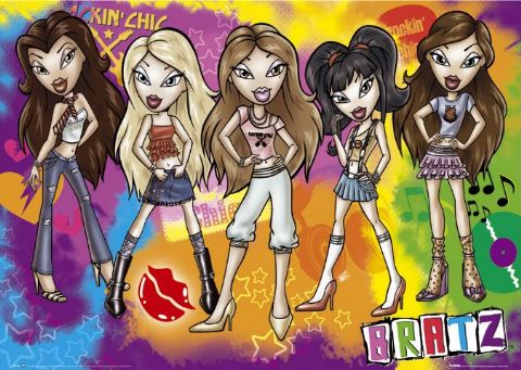 Bratz coloring pages to print - Coloring Pages