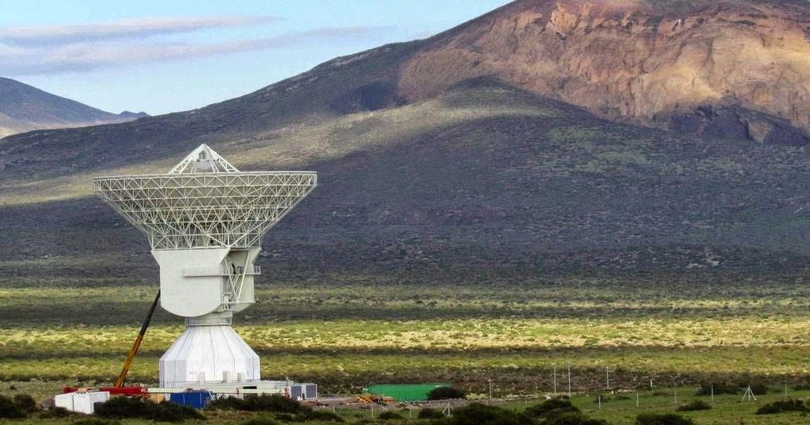 Argentina en el Espacio La estación espacial de Malargüe participa en