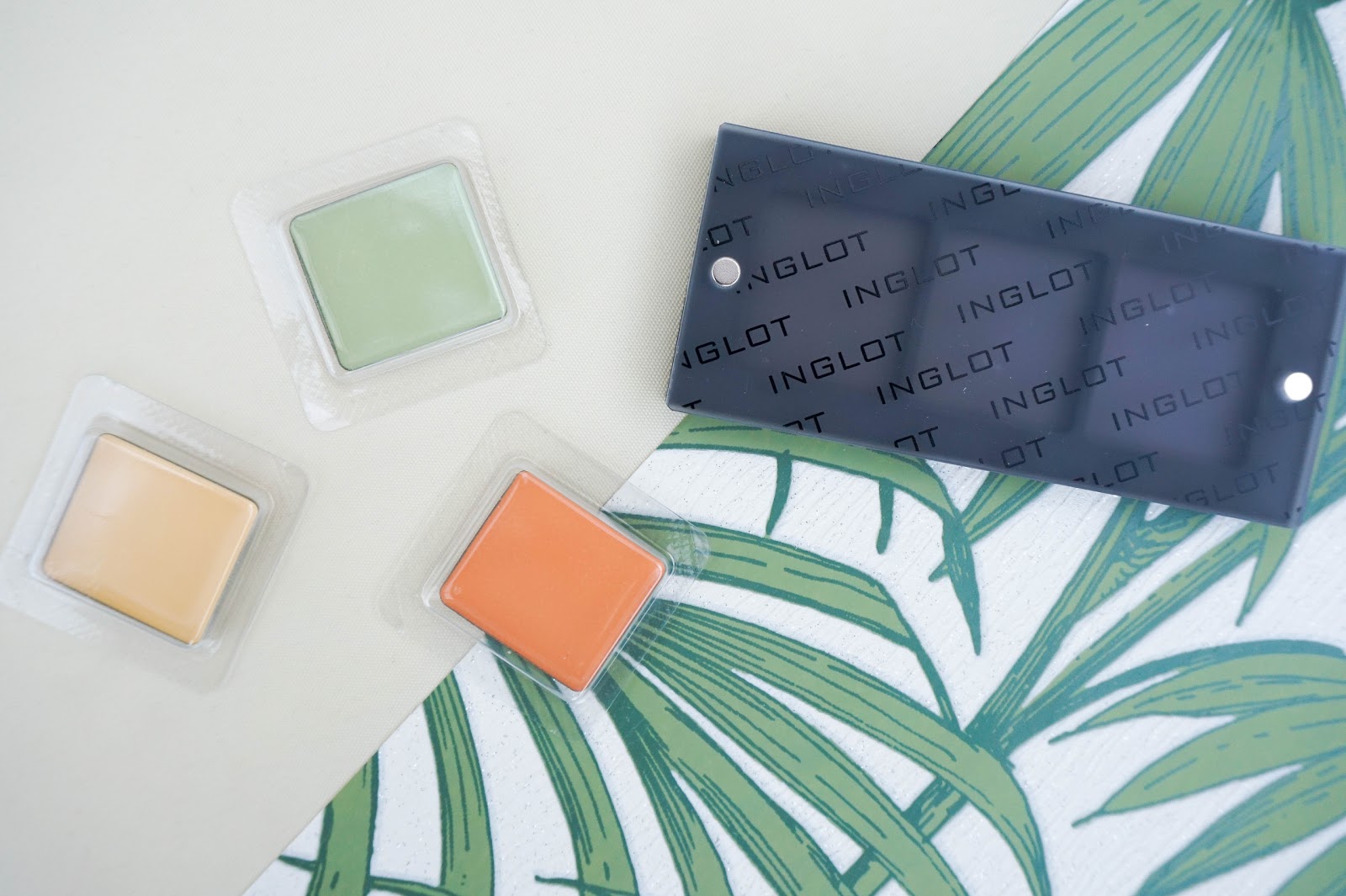 Colour Correcting with Inglot Colour Correcting with Inglot