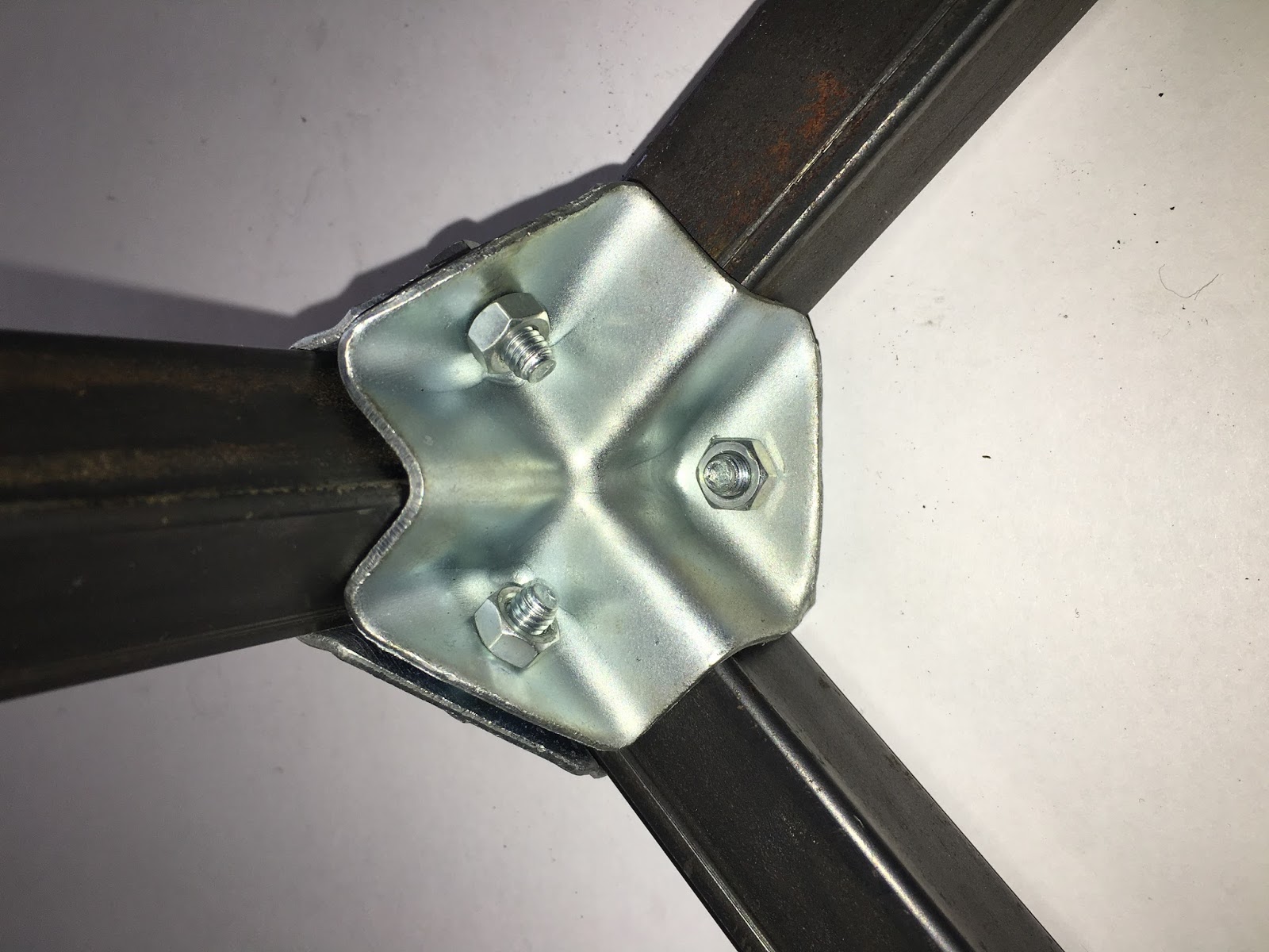 Online South Africa Corner Joint 3 way Galvanized Tube Connector 25mm