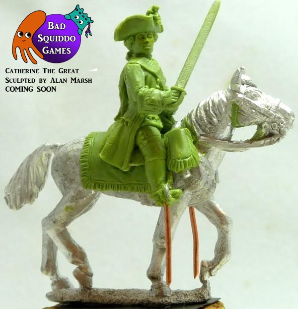 Wargame News and Terrain The Dice Bag Lady Seven Years War Mounted