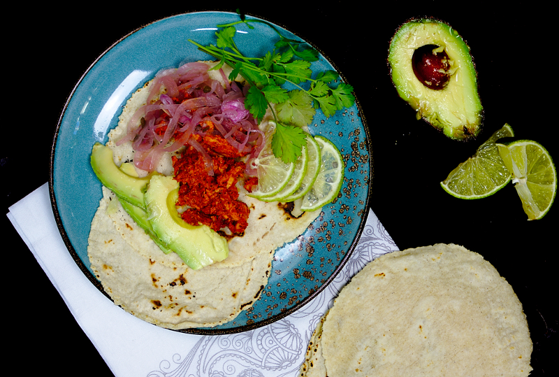 Cochinita pibil "sous vide"
