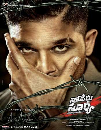 SURYA The Soldier (2018) UNCUT 250mb Hindi Dubbed Dual Audio (Hindi – Telugu) HDRip HEVC MKV