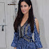 Katrina Kaif Stills In Long  Blue Dress Hot
