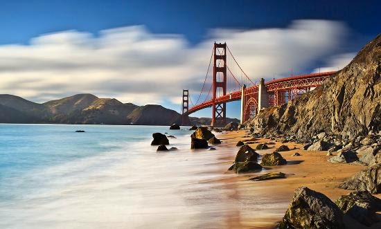 Top 25 destinations in the world: San Francisco, California, USA